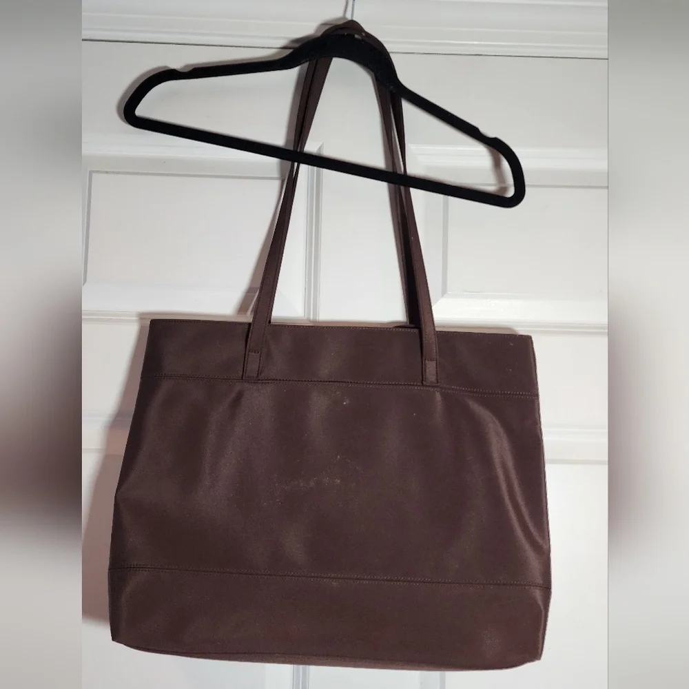 Jones New York Brown Tote Bag Minor Flaws